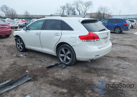 2012 Toyota Venza Le V6/Limited V6/Xle V6 из США, поврежденный, VIN 4T3BK3BBXC4071368